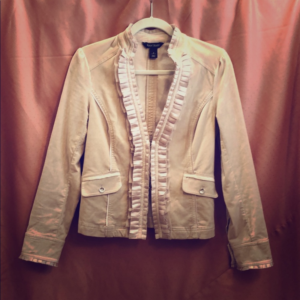 Cute waist jacket